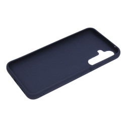 Etui Jelly Case na telefon Samsung Galaxy A54 5G granatowe matowe