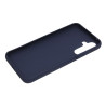 Etui Jelly Case na telefon Samsung Galaxy A54 5G granatowe matowe