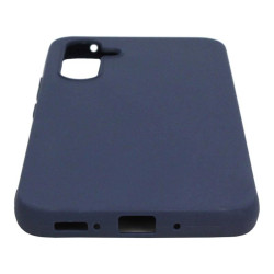Etui Jelly Case na telefon Samsung Galaxy A54 5G granatowe matowe