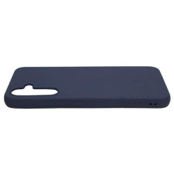 Etui Jelly Case na telefon Samsung Galaxy A54 5G granatowe matowe