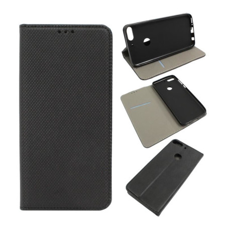 Etui Smart Magnet na telefon HTC Desire 12+ 2Q5W200 czarne