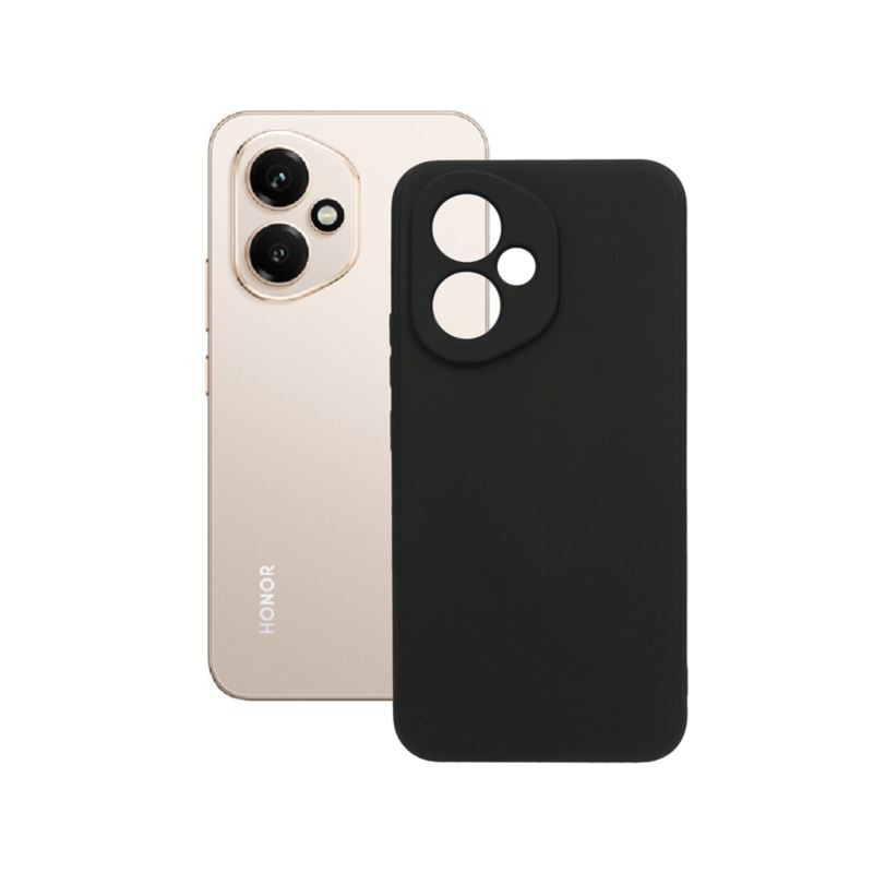 Etui Jelly Case na telefon Honor 400 5G DNY-NX9 czarne MATT