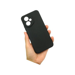 Etui Jelly Case na telefon Honor 400 5G DNY-NX9 czarne MATT