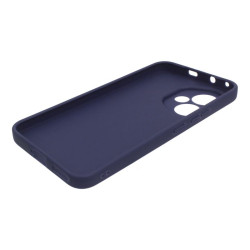Etui Jelly Case na telefon Honor 400 5G DNY-NX9 granatowe MATT