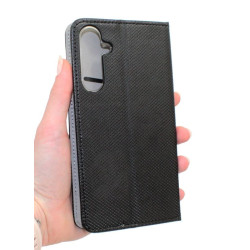 Etui Smart Magnet na telefon Samsung Galaxy A55 5G A556 czarne