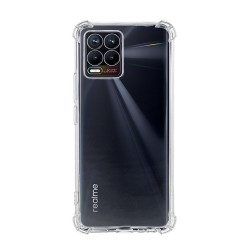 Etui Jelly Anti Shock na telefon Realme 8 / 8 Pro bezbarwne