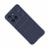 ETUI PANCERNE PHANTOM na telefon motorola edge 50 neo 5G XT2409-1 / 60 neo 5G XT2509-1 / thinkphone 25 5G XT2409-6 granatowe