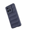 ETUI PANCERNE PHANTOM na telefon motorola edge 50 neo 5G XT2409-1 / 60 neo 5G XT2509-1 / thinkphone 25 5G XT2409-6 granatowe