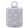 Etui Hard Case Bling na telefon Samsung Galaxy Z Flip 5 5G F721 srebrne