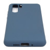 Etui Silicon Case na telefon Huawei P30 Pro VOG-L09 granatowe