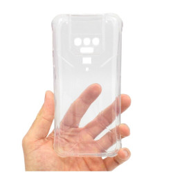Etui Jelly Case na telefon Cubot King Kong 8 bezbarwne