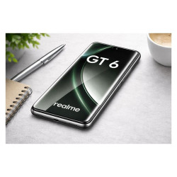 Szkło hartowane 9H Realme GT 6 5G / GT 6T - zagięte 6D