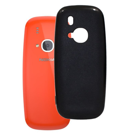 Etui Jelly Case na telefon Nokia 3310 2017 TA-1030 czarny MATT