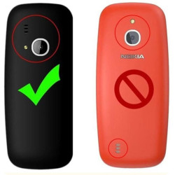 Etui Jelly Case na telefon Nokia 3310 2017 TA-1030 czarny MATT