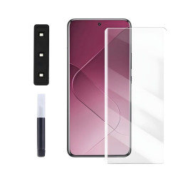 9H SZKŁO hartowane na telefon Xiaomi 14 Ultra 5G UV + lampa
