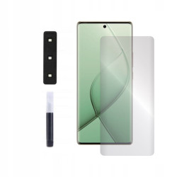 9H SZKŁO hartowane na telefon Tecno Spark 20 Pro+ KJ7 UV + lampa