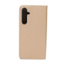Etui Smart Magnet na telefon Samsung Galaxy A55 5G A556 złote