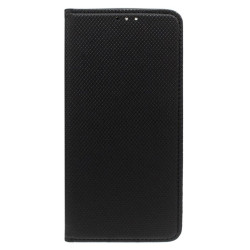 Etui Smart Magnet na telefon Infinix Hot 50i 4G X6531 / Smart 9 4G X6532 / Smart 9 HD 4G X6532C czarne