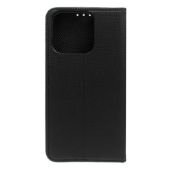 Etui Smart Magnet na telefon Infinix Hot 50i 4G X6531 / Smart 9 4G X6532 / Smart 9 HD 4G X6532C czarne