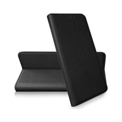 Etui Smart Magnet na telefon Realme 12 4G RMX3871 / 12+ 5G RMX3867 / 13 4G 13 5G RMX3951 / Narzo 70 5G RMX3869 czarne