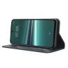 Etui Smart Retro na telefon HTC U23 Pro 5G 99HATM006-00 99HATM007-00 granatowe