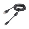 Kabel USB UC-E6 do aparatu - kompatybilny z wieloma markami Nikon Olympus Panasonic Sony Konica Minolta