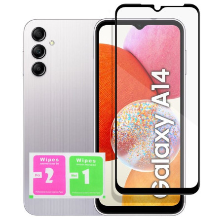 9D SZKŁO hartowane na telefon Samsung Galaxy A14 4G A145 / A14 5G A146 FULL GLUE