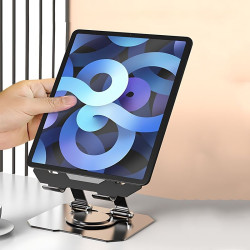 Uchwyt biurkowy na tablet i telefon 4-16 cali obrotowy