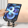 Uchwyt biurkowy na tablet i telefon 4-16 cali obrotowy