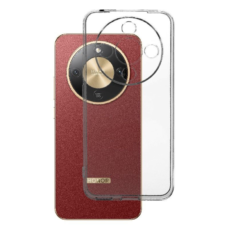 Etui Jelly Case na telefon Honor Magic 8 Lite 5G MTN-NX1M / X70 5G MTN-AN00 / X9d 5G MTN-NX1 bezbarwne 2mm