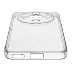 Etui Jelly Case na telefon Honor Magic 8 Lite 5G MTN-NX1M / X70 5G MTN-AN00 / X9d 5G MTN-NX1 bezbarwne 2mm