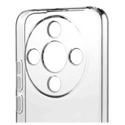 Etui Jelly Case na telefon Honor Magic 8 Lite 5G MTN-NX1M / X70 5G MTN-AN00 / X9d 5G MTN-NX1 bezbarwne 2mm