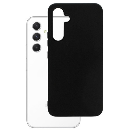 Etui Jelly Case na telefon Samsung Galaxy A54 5G czarne matowe