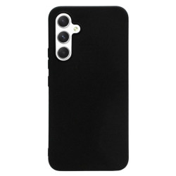 Etui Jelly Case na telefon Samsung Galaxy A54 5G czarne matowe