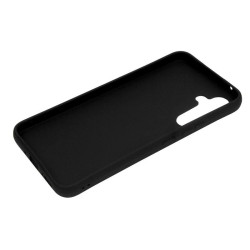 Etui Jelly Case na telefon Samsung Galaxy A54 5G czarne matowe