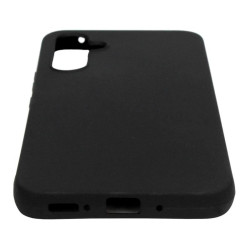 Etui Jelly Case na telefon Samsung Galaxy A54 5G czarne matowe