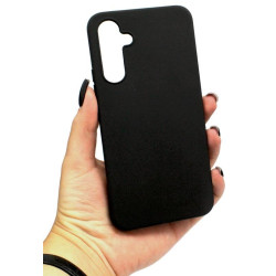 Etui Jelly Case na telefon Samsung Galaxy A54 5G czarne matowe