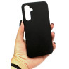 Etui Jelly Case na telefon Samsung Galaxy A54 5G czarne matowe