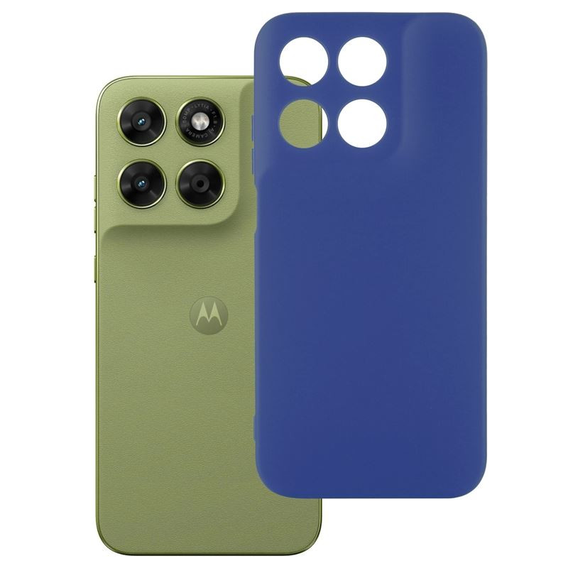 Etui Tint Case na telefon motorola moto g77 5G XT2621-4 / g67 5G XT2621-2 granatowe