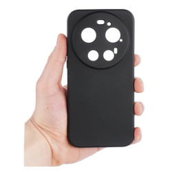 Etui Tint Case na telefon Xiaomi 17 Ultra 5G 2512BPNDAG czarne