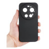 Etui Tint Case na telefon Xiaomi 17 Ultra 5G 2512BPNDAG czarne