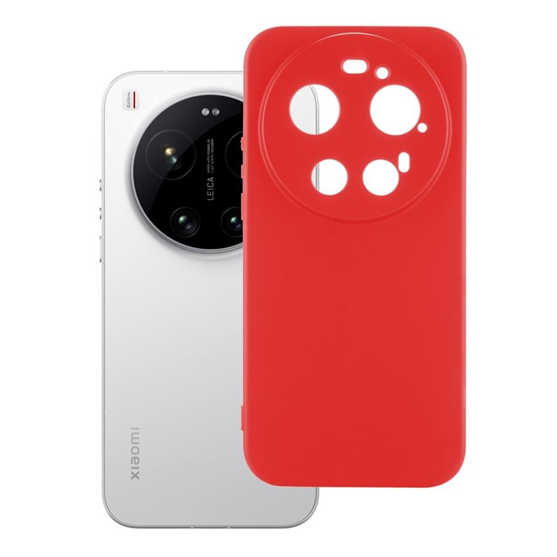 Etui Tint Case na telefon Xiaomi 17 Ultra 5G 2512BPNDAG czerwone