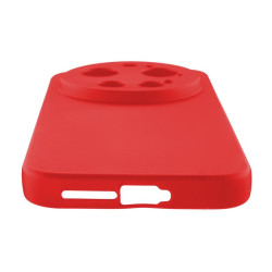 Etui Tint Case na telefon Xiaomi 17 Ultra 5G 2512BPNDAG czerwone