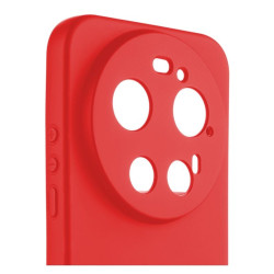 Etui Tint Case na telefon Xiaomi 17 Ultra 5G 2512BPNDAG czerwone