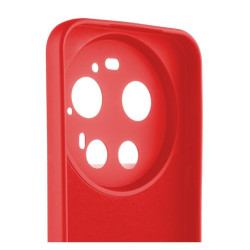Etui Tint Case na telefon Xiaomi 17 Ultra 5G 2512BPNDAG czerwone