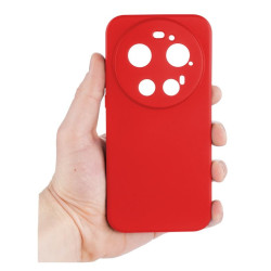 Etui Tint Case na telefon Xiaomi 17 Ultra 5G 2512BPNDAG czerwone