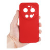 Etui Tint Case na telefon Xiaomi 17 Ultra 5G 2512BPNDAG czerwone
