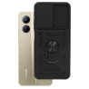 Etui pancerne CamShield Ring na telefon Realme C33 czarne