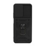 Etui pancerne CamShield Ring na telefon Realme C33 czarne