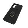Etui pancerne CamShield Ring na telefon Realme C33 czarne